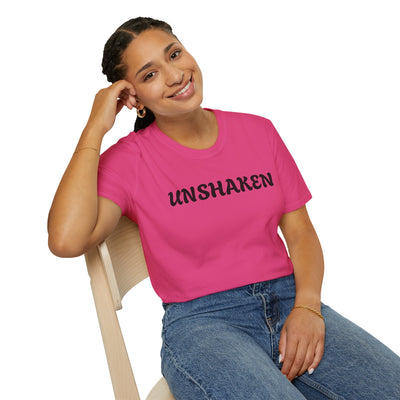 "Unshaken" Empowerment Tee