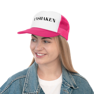"Unshaken" Trucker Cap
