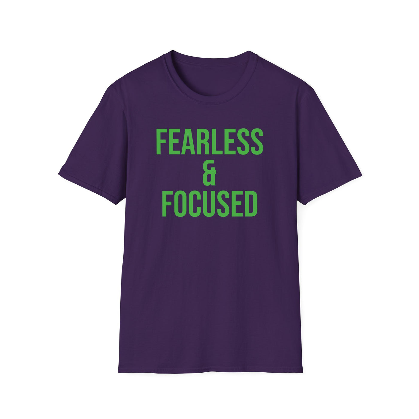 "Fearless & Focused" Empowerment Tee