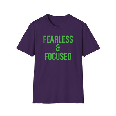 "Fearless & Focused" Empowerment Tee