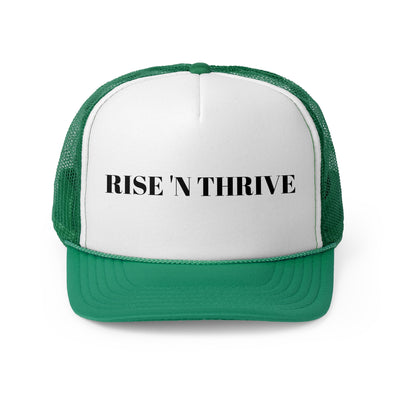"Rise 'N Thrive" Trucker Cap