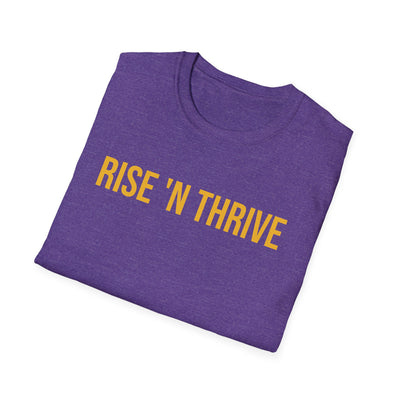 "Rise 'N Thrive" Signature Empowerment Tee