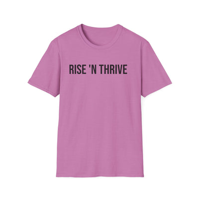 "Rise 'N Thrive" Signature Empowerment Tee