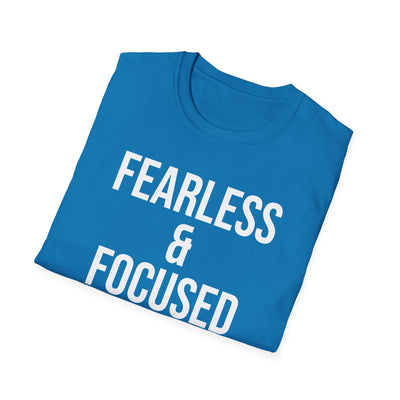 "Fearless & Focused" Empowerment Tee