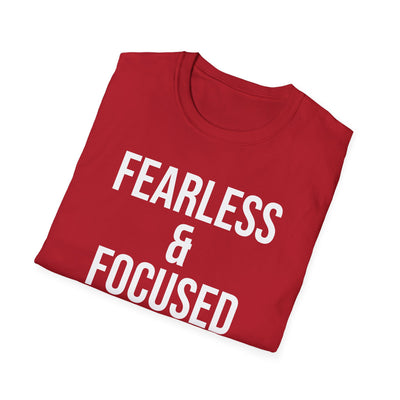 "Fearless & Focused" Empowerment Tee