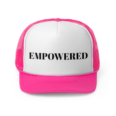 "Empowered" Trucker Cap