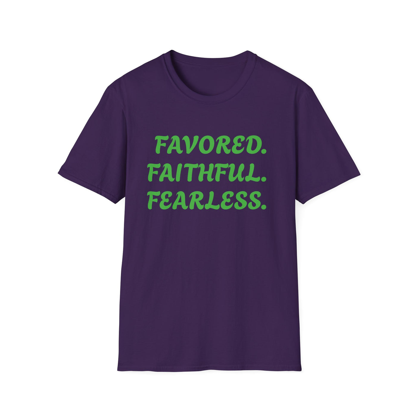 "Favored. Faithful. Fearless" Empowerment Tee