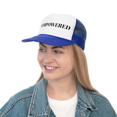 "Empowered" Trucker Cap