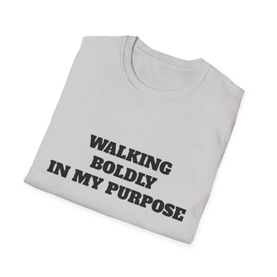 "Walking Boldly in My Purpose" Empowerment Tee