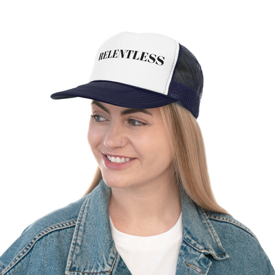 "Relentless" Trucker Cap