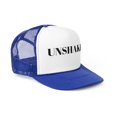 "Unshaken" Trucker Cap