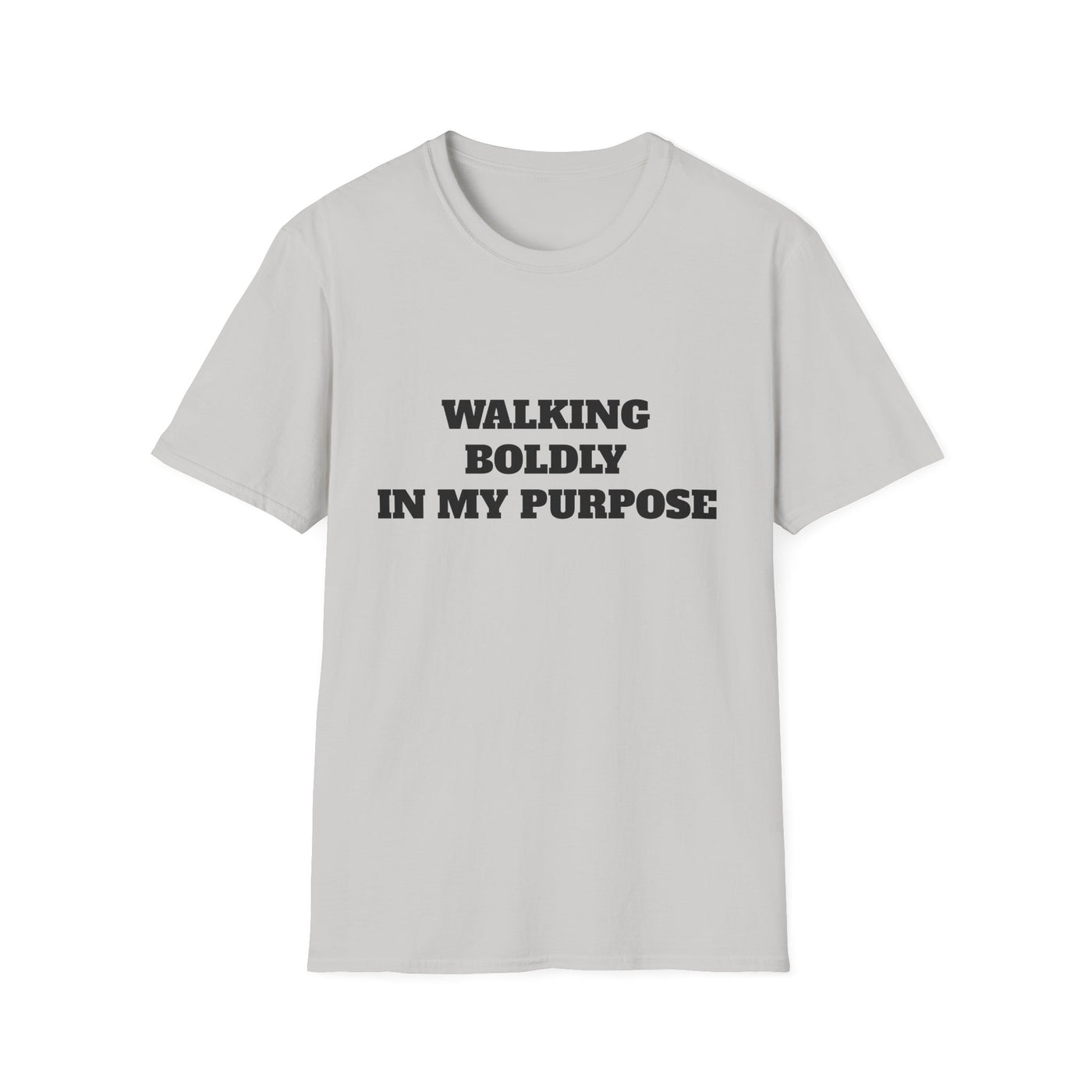 "Walking Boldly in My Purpose" Empowerment Tee
